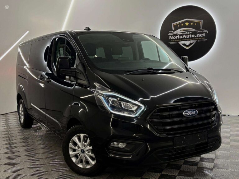 Ford Transit Custom 2.0 l., keleivinis mikroautobusas