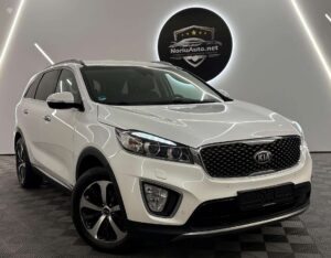 Kia Sorento 2.2 l., visureigis / krosoveris