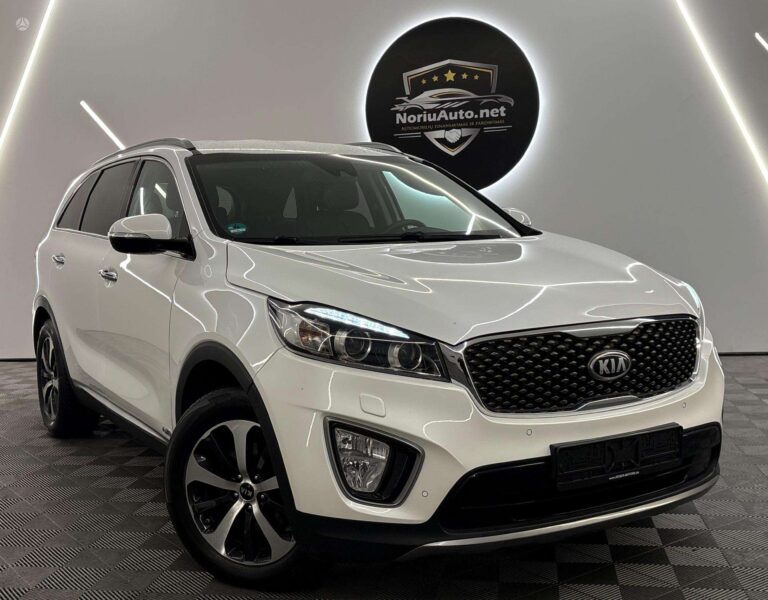 Kia Sorento 2.2 l., visureigis / krosoveris