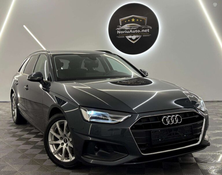 Audi A4 2.0 l., universalas