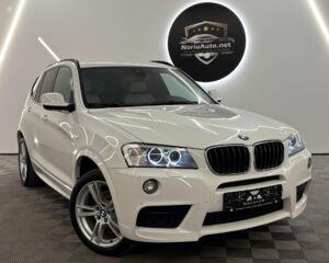 BMW X3 2.0 l., visureigis / krosoveris