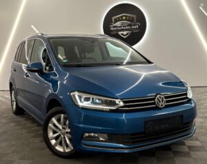 Volkswagen Touran 2.0 l., vienatūris