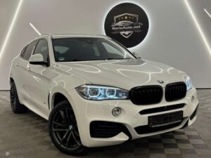 BMW X6 3.0 l., visureigis / krosoveris