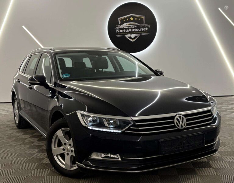Volkswagen Passat 2.0 l., universalas