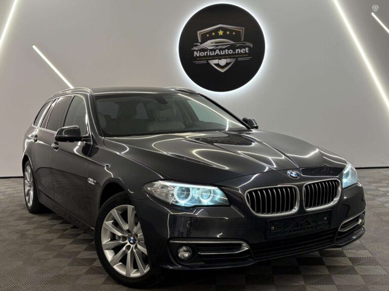 BMW 520 2.0 l., visureigis / krosoveris