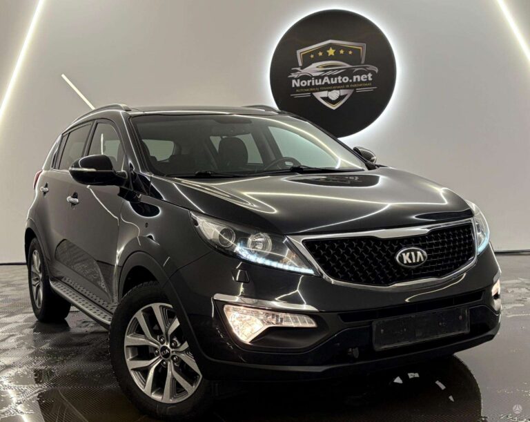 Kia Sportage 1.7 l., visureigis / krosoveris