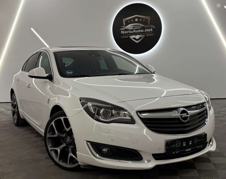 Opel Insignia 2.0 l., sedanas