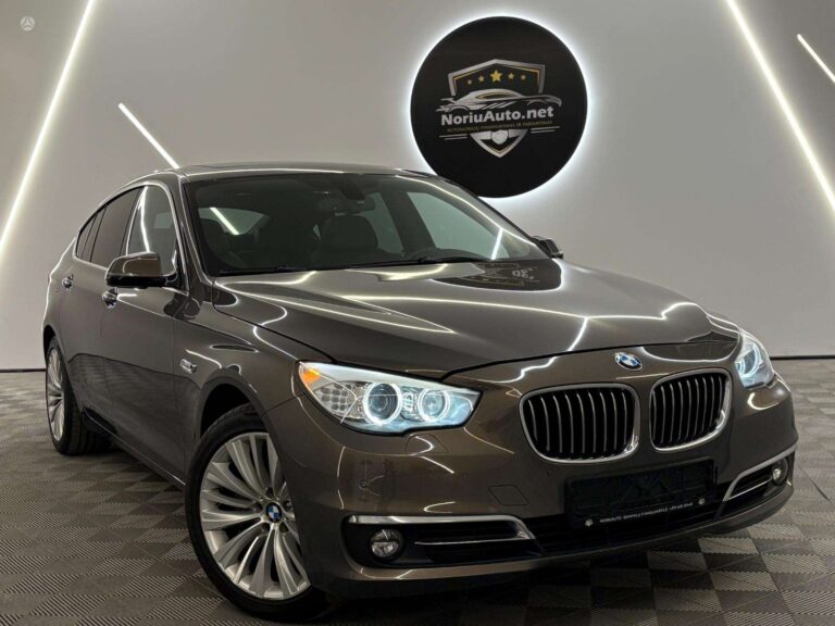 BMW 520 Gran turismo 2.0 l., hečbekas