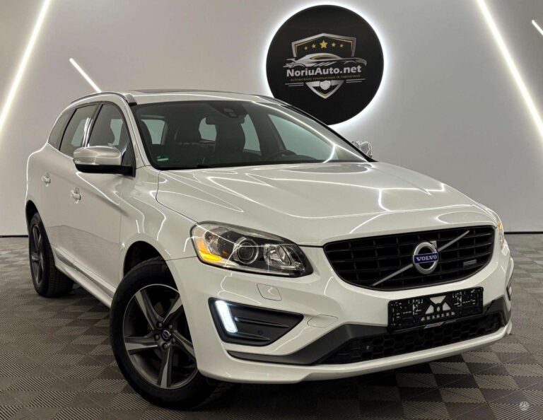Volvo XC60 2.4 l., visureigis / krosoveris