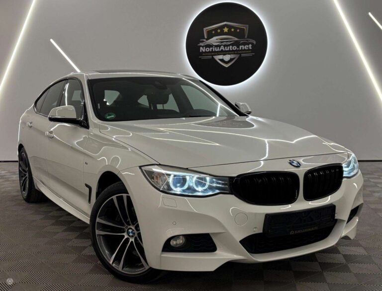 BMW 320 Gran Turismo 2.0 l., hečbekas