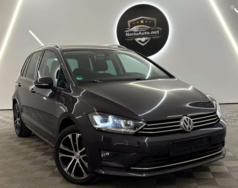 Volkswagen Golf Sportsvan 1.6 l., vienatūris