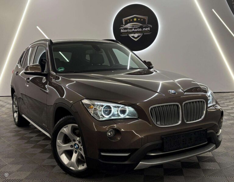 BMW X1 2.0 l., visureigis / krosoveris