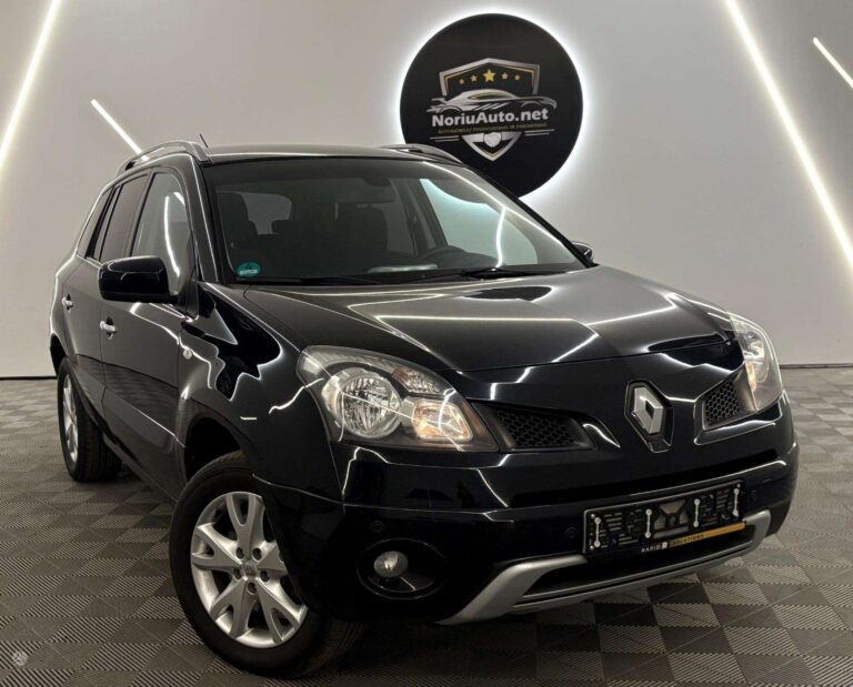 Renault Koleos 2.0 l., visureigis / krosoveris