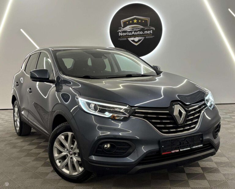 Renault Kadjar 1.3 l., visureigis / krosoveris