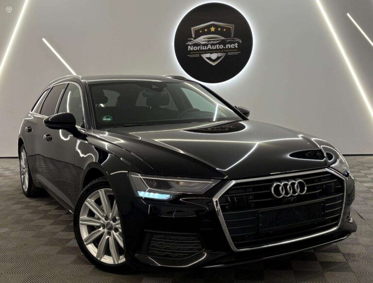 Audi A6 2.0 l., universalas