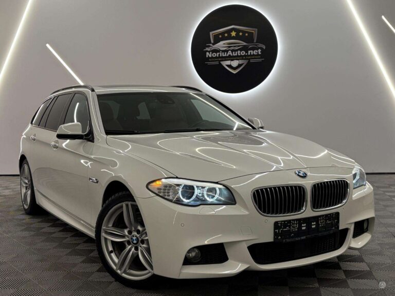 BMW 535 3.0 l., universalas