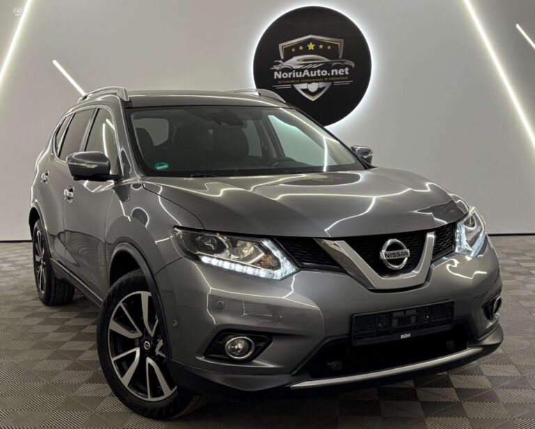 Nissan X-Trail 1.6 l., visureigis / krosoveris