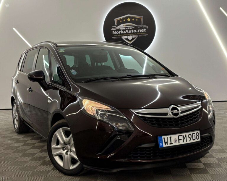 Opel Zafira Tourer 1.6 l., vienatūris