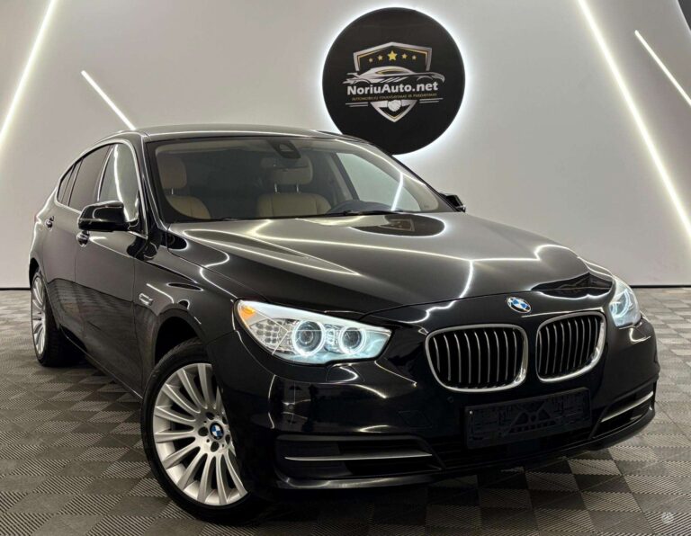 BMW 535 Gran Turismo 3.0 l., hečbekas