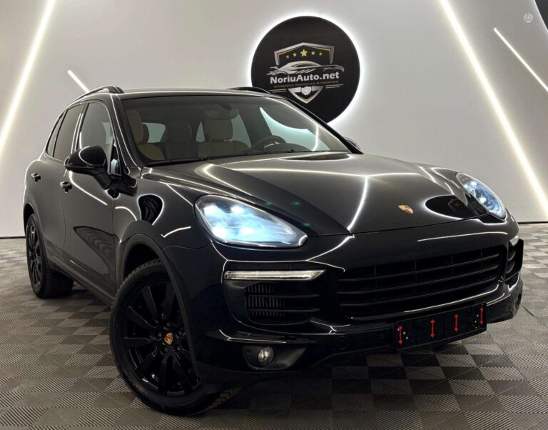 Porsche Cayenne 3.6 l., visureigis / krosoveris