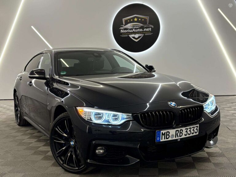 BMW 435 Gran Coupe 3.0 l., hečbekas