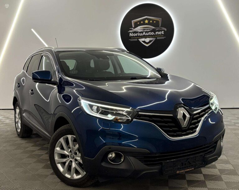 Renault Kadjar 1.5 l., visureigis / krosoveris