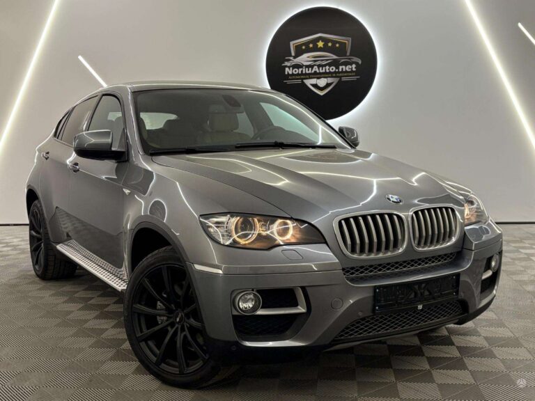 BMW X6 3.0 l., visureigis / krosoveris