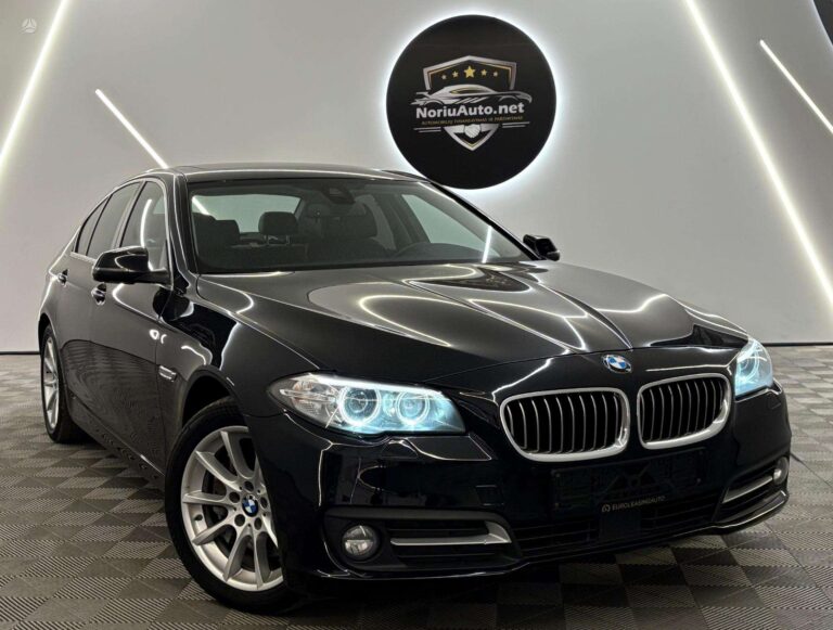 BMW 520 2.0 l., sedanas