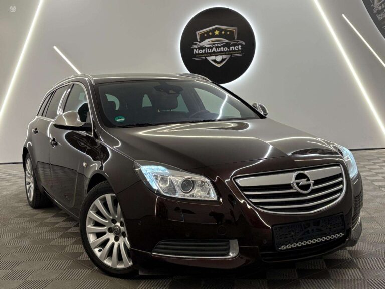 Opel Insignia 2.0 l., universalas