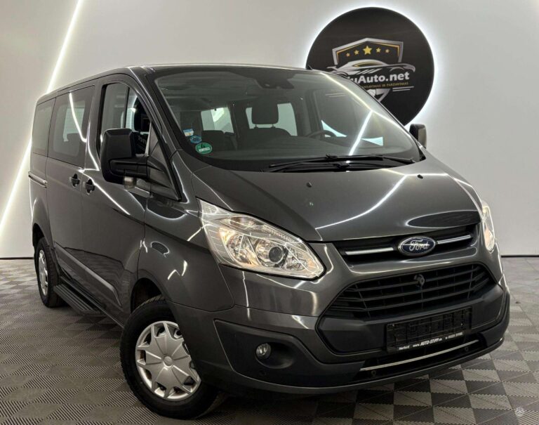 Ford Transit Custom 2.0 l., keleivinis mikroautobusas