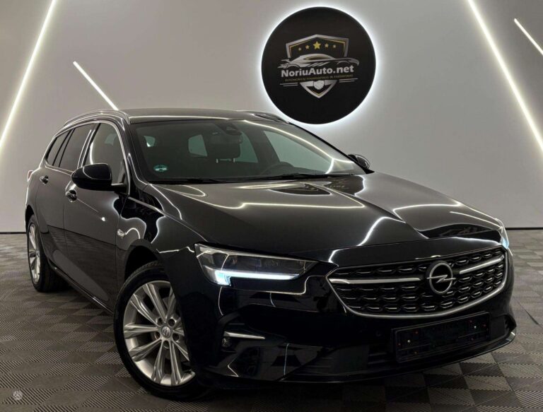 Opel Insignia 2.0 l., universalas