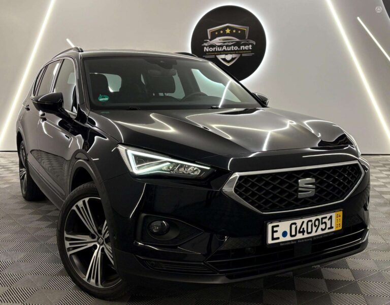 Seat Tarraco 2.0 l., visureigis / krosoveris