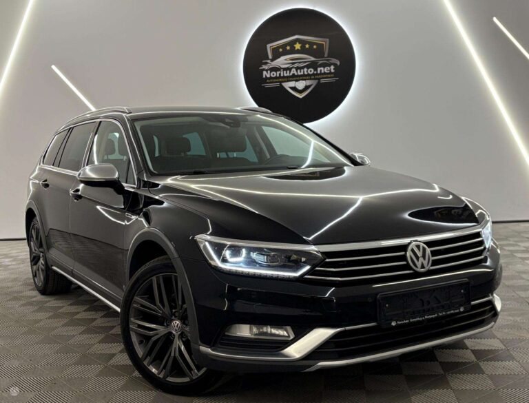 Volkswagen Passat Alltrack 2.0 l., visureigis / krosoveris