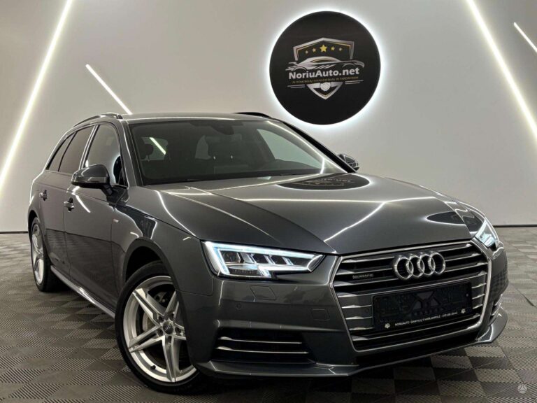 Audi A4 3.0 l., universalas