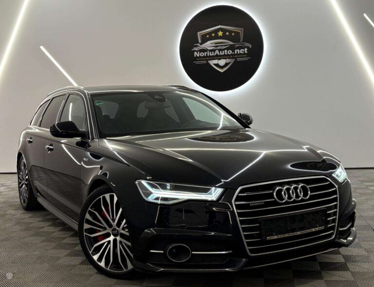 Audi A6 3.0 l., universalas