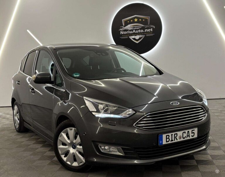 Ford C-MAX 2.0 l., vienatūris