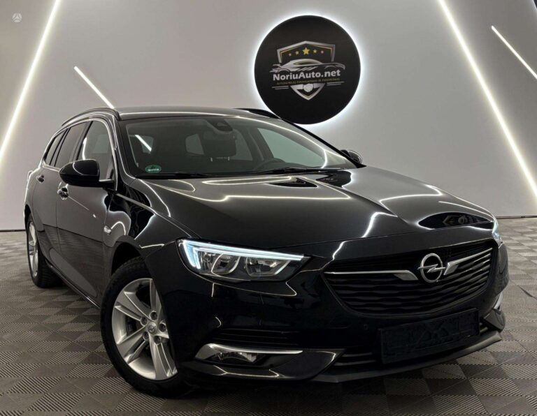 Opel Insignia 2.0 l., universalas