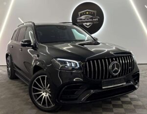 Mercedes-Benz GLS400 2.9 l., visureigis / krosoveris