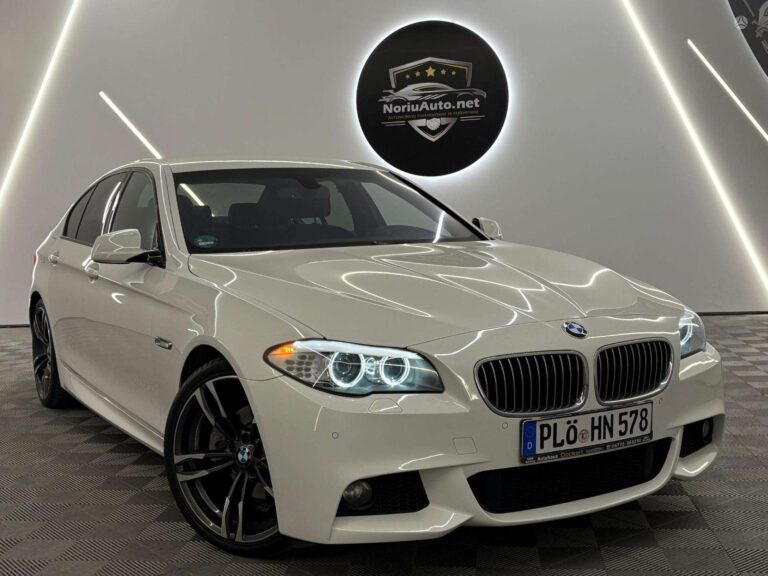 BMW 520 2.0 l., sedanas