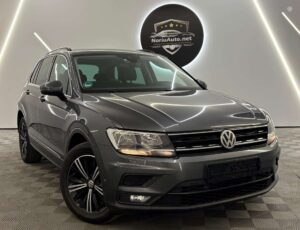 Volkswagen Tiguan 2.0 l., visureigis / krosoveris