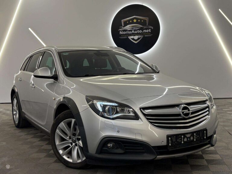 Opel Insignia 2.0 l., universalas
