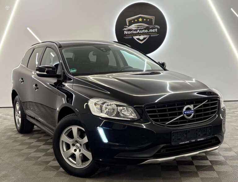 Volvo XC60 2.4 l., visureigis / krosoveris