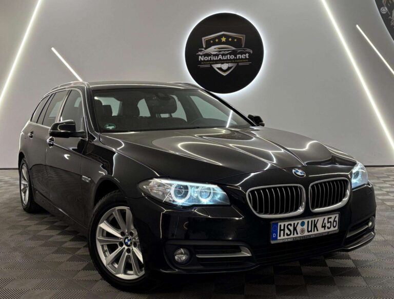 BMW 530 3.0 l., universalas