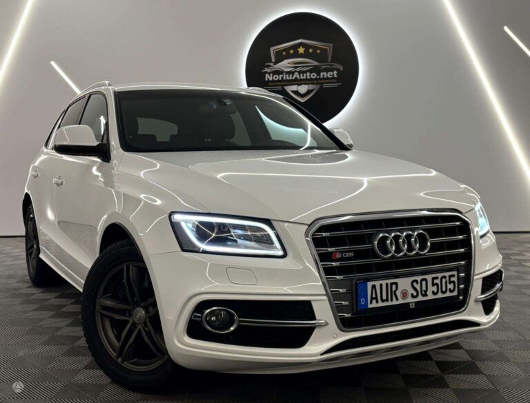 Audi SQ5 3.0 l., visureigis / krosoveris