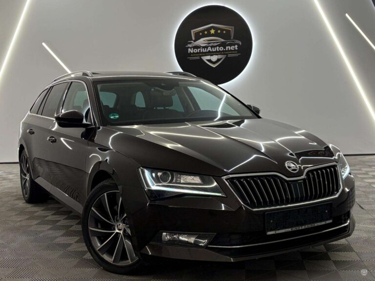 Skoda Superb 2.0 l., universalas
