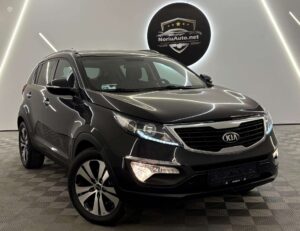 Kia Sportage 1.7 l., visureigis / krosoveris