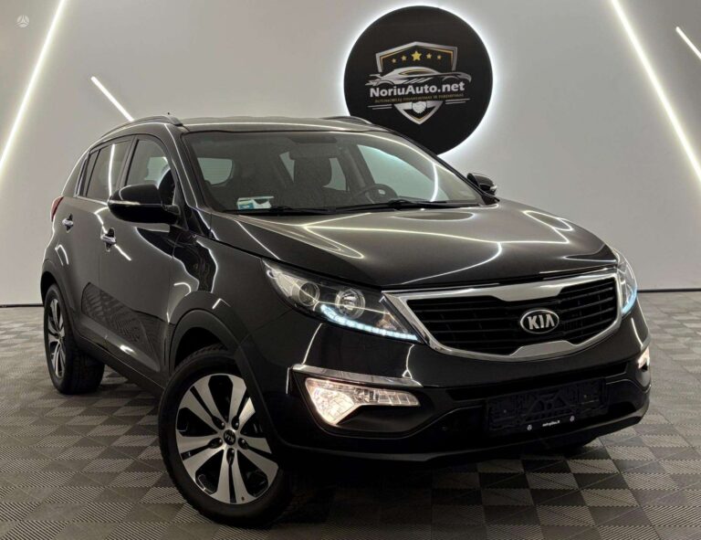 Kia Sportage 1.7 l., visureigis / krosoveris