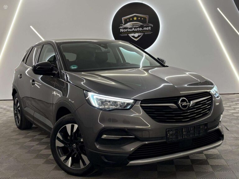 Opel Grandland X 1.5 l., visureigis / krosoveris