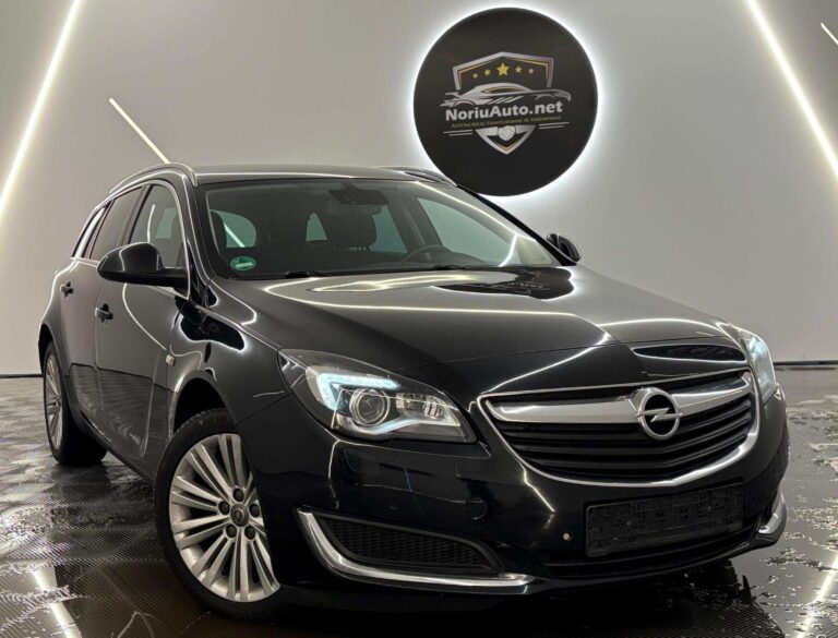 Opel Insignia 2.0 l., universalas