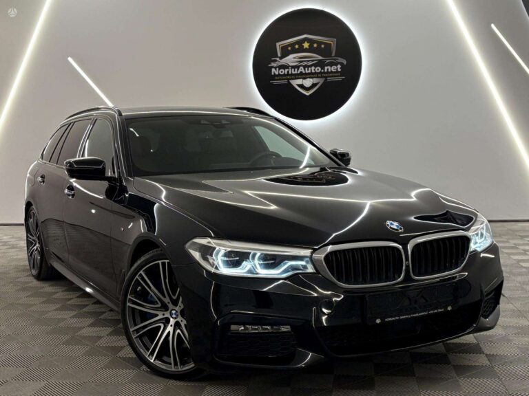 BMW 540 3.0 l., universalas